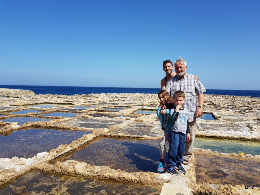 בריכות המלח בגוזו